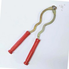 견과류 껍질 제거 도구 밤 호두 까는 주방 조리 기구 손잡이 집게 형태 간편, 1개, 밤가위