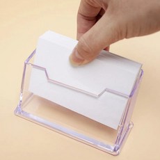 카드 정리함 명함 쿠폰 아크릴 보관함, 명함꽂이 DC001896