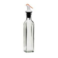 시노글라스 그레이오일병 500ml(화이트+오렌지)-2Pset, 단품, 단품
