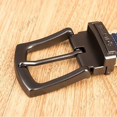 男士帆布皮帶 針扣休閒褲帶