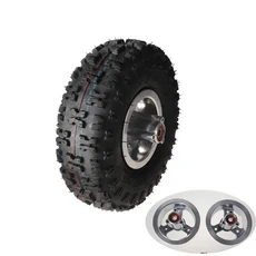 4인치 휠 4.10 4 공기압 타이어 베어링 허브포함 49cc 미니 쿼드 더트 바이크 스쿠터 삼륜차 ATV 버기 부품, 03 B