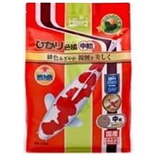 Hikari 컬러 피쉬 푸드 1.2kg 1팩 Hikari Color Fish Food Medium-Size Pellets 2.6 lbs (1.2 kg), 1개