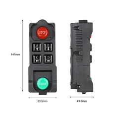 DC12V 36V 4CH 무선 원격 제어 LED 조명 스위치 릴레이 출력 라디오 RF 방수 송신기 및 433MHz, 01 1 Remote B