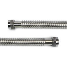 36\" x 3/4-Inch FIP FIP Corrugated Flexible 스테인리스 Steel Water Heater Connector Supply Line for Fem, 36" x 3/4-Inch FIP FIP, Corrug