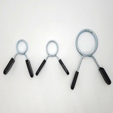 역기봉 고정 바벨 덤벨 원판 헬스 락조 컬링 마구리 잠금장치 25mm 28mm 50mm, 25mm(1쌍), 1개