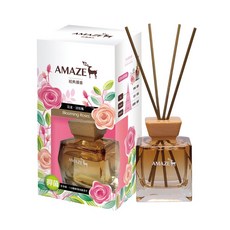 Amaze 經典擴香-花漾淡玫瑰(100ml/入), 1個, 花漾,淡玫瑰