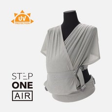 韓國 POGNAE Step One Air 新生兒揹巾【金寶貝】(抗UV包覆式), 星空藍