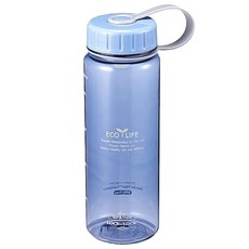 락앤락 에코물병(ABF613)_500ml, 라이트블루, 500ml, 1개