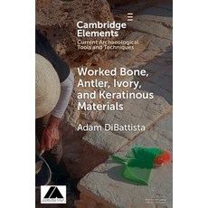 (영문도서) Worked Bone Antler Ivory and Keratinous Materials Paperback, Cambridge University Press, English, 9781009181679