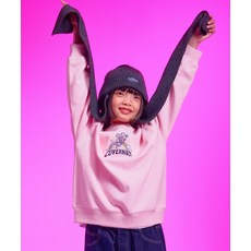 매장정품 COVERNAT 커버낫 KIDS 세서미스트리트x커버낫 키즈 트윌클 애비 맨투맨 라이트 핑크 CK2507CR32LP 1261352