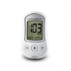 아이센스 케어센스N보이스혈당측정기(측정기+시험지10매+란셋10개+채혈기+사용설명서+가방), 1개, 1