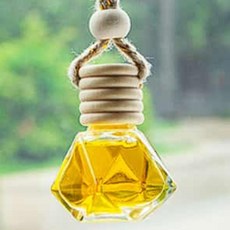 물결샵 차량용 방향제 공병 선물 미니 향수 DIY 인테리어 디퓨저 용기 룸미러, 6ml