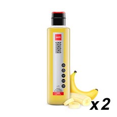 샷 시럽 바나나 1000ml 2개, 1L