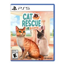 Cat Rescue Story (수입판 북미) -PS5