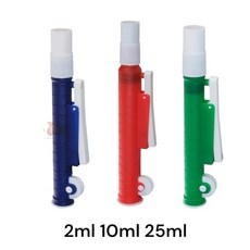 吸管唧頭 PP材質 安全吸球 微量吸管 新式安全吸球 吸管 量管, 1個, 10ml （綠色）