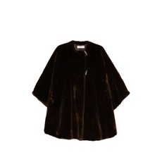 안젤로 빈티지 컬트 중고 1980's 혼 버튼 케이프