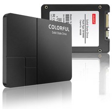 Colorful 480GB SSD SSD 480GB 2.5 SATA III 내부 - 500MB/s 읽기 TLC 3D NAND 플래시로 450MB/s 쓰기 노트북 및 데스, Colorful 480GB SSD, SSD 480GB,