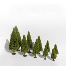 디오라마 테라리움 장식소품용 미니어처 소나무