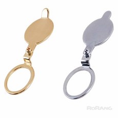 로랑마켓 외시경커버 실내용 현관문렌즈커버 방화문부속 도어뷰커버, 신주