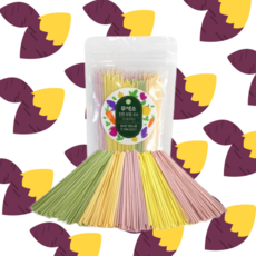 (BEST) 햄스터 국수 고구마맛 간식 앵무새 소동물 기니피그 슈가글라이더 고슴도치 골든햄스터, 1개, 50g