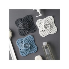 배수구 덮개 거름망 욕실 실리콘매트, 블루 DC000186, 블루 DC000186