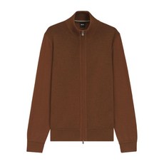 보스 텍스처 집업 가디건