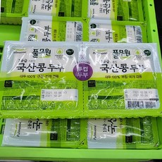 풀무원 국산 투컵 두부, 1개, 760g