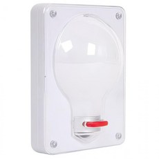 전구모양 무선 조명 COB 벽등 벽면등 비상등 옷장등 거실벽등 베란다, 기본