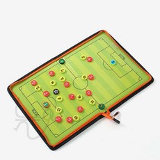 늘눠프 지퍼형 축구 코치 작전판