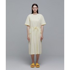 내셔널지오그래 NATIONAL GEOGRAPHIC NATIONALGEOGRAPHIC N242WOP910 아델리 경량 우븐 스트레치 라운드넥 원피스 BUTTER 480841