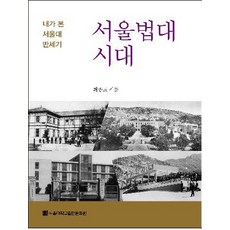 서울법대시대:내가 본 서울대 반세기, 서울대학교출판문화원, 최종고