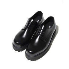 솔트앤초콜릿 SAC 4홀 라운드 토 더비슈즈 422311001 4cm1color 359305