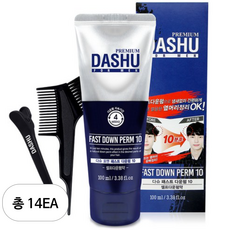 다슈 포맨 프리미엄 패스트 다운펌 10 일반모용, 100ml, 14개