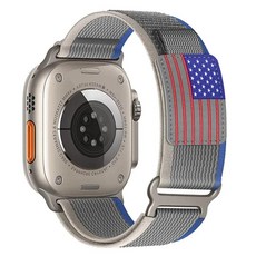 워치 밴드용 트레일 루프 스트랩 아이워치 울트라 팔찌, [03] Blue Gray NEW, [03] 42 44 45 49mm-ML