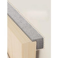 침대 틈새쿠션 틈새막이 빈틈 기역자형 막이 간격 사이 틈새 L자형, 순수 스펀지 L자형 고밀도 2cm