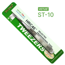 비투스 핀셋 ST 속눈썹펌 속눈썹연장 VETUS 베투스 족집게, VETUS ST-10, 1개