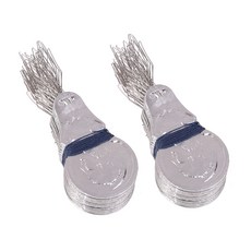 100pcs bow 와이어 루프 DIY 바늘 스레더 스티치 삽입 핸드 재봉기구 공예 액세서리
