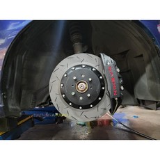 世盟 NASHIN N3 大四活塞卡鉗 330MM碟盤組 黑 HONDA FIT 歡迎詢問 土城輪胎王, 1個