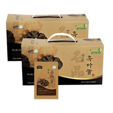 헬스프랜드 명품 흑마늘진액 100 80ml x 60포 흑마늘즙, 2개