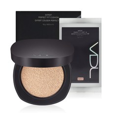 브이디엘 엑스퍼트 퍼펙트 핏 쿠션 본품 15g + 리필 15g 세트, MO1, 1개