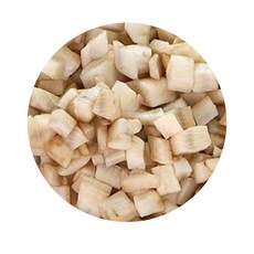 국산 손질 세척 우엉 깍뚝썰기 밥용, 1개, 1kg