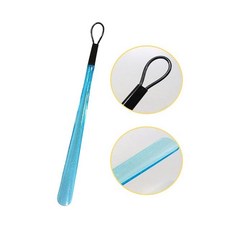 고리형 형광 롱 구둣주걱 1p (색상랜덤) 신발주걱 1(개) 4851 EA