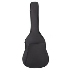 吉他袋 電吉他袋 琴袋 吉他包 貝斯琴袋 加厚耐磨多功能收納雙肩背, 1個, 加厚吉他袋