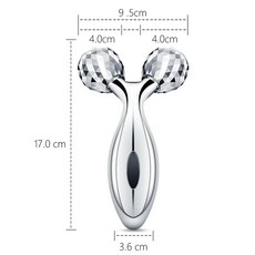3D 롤러 마사지 페이스 Y 모양 360 회전 얇은 바디 홈 쉐이핑 릴랙스 리프팅 링클 리무버