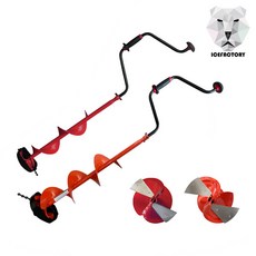 아이스팩토리 겨울 빙어 얼음낚시 아이스오거, 1개