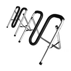 摺疊式衝浪板展示架 衝浪板收納架 衝浪板架, 銀色