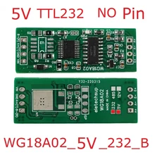 UART Modbus RTU HX711 압력 무게추 센서 전자 체중계 모듈 PLC 구성 소프트웨어 DC 5V 12V RS485, 03 5V TTL232 no Pin