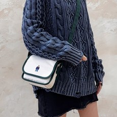 라비에르 린코베어 크로스백 메신저 청소년 캔버스 학생 패션 가방 학원 초등학생 중학생 데일리