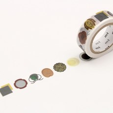 mt online shop 限定 和紙膠帶 - 引き手, 1個