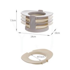 FaSoLa切蛋器切皮蛋神器家用四合一花式切蛋器多功能切片器切割, 1個, 淺灰